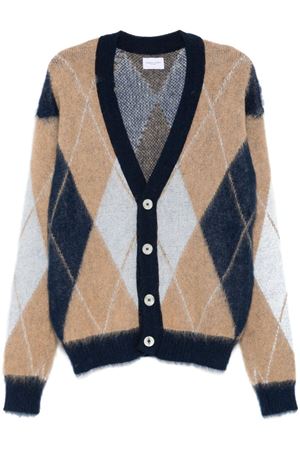 Navy blue Rombi cardigan FAMILY FIRST | SWF2407DARKBLUE